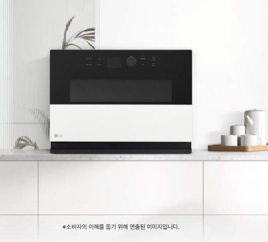 LG전자 MLJ32HRS LG 디오스 오브제컬렉션 광파오븐 32L 제품 이미지