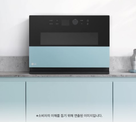 LG전자 MLJ32MRS LG 디오스 오브제컬렉션 광파오븐 32L 제품 이미지
