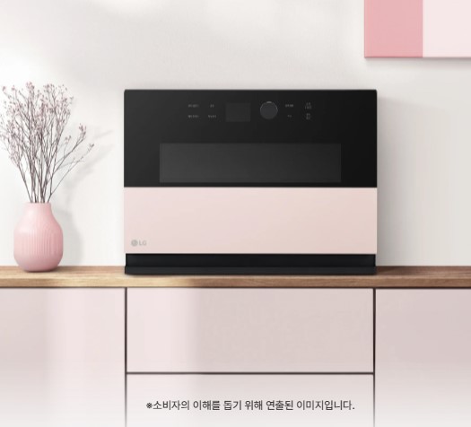 LG전자 MLJ32PRS LG 디오스 오브제컬렉션 광파오븐 32L 제품 이미지