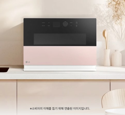 LG 디오스 오브제컬렉션 광파오븐 32L