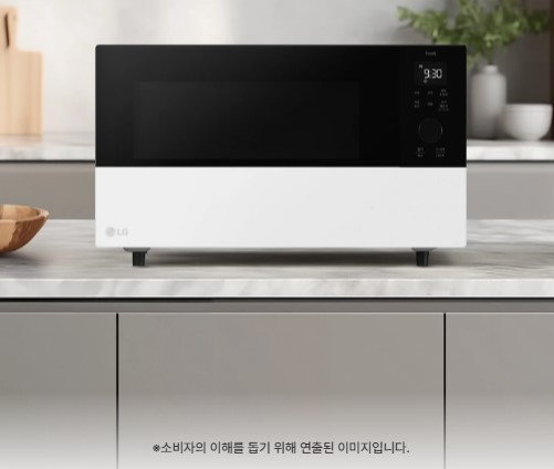 LG전자 MLJ39HW LG 디오스 오브제컬렉션 광파오븐 39L 제품 이미지