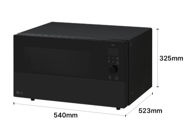 LG전자 MLJ39KR LG 디오스 오브제컬렉션 광파오븐 39L 제품 이미지 2