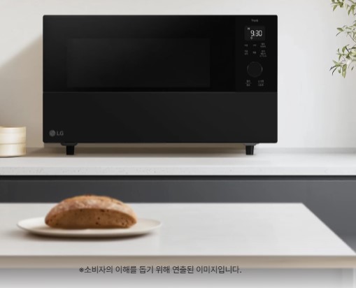 LG전자 MLJ39KR LG 디오스 오브제컬렉션 광파오븐 39L 제품 이미지