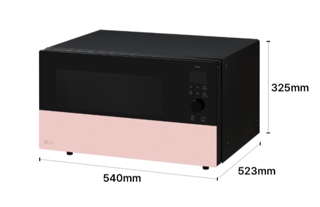 LG전자 MLJ39PR LG 디오스 오브제컬렉션 광파오븐 39L 제품 이미지 2