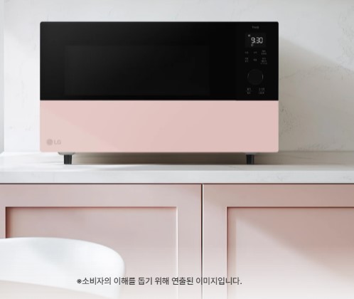 LG전자 MLJ39PR LG 디오스 오브제컬렉션 광파오븐 39L 제품 이미지