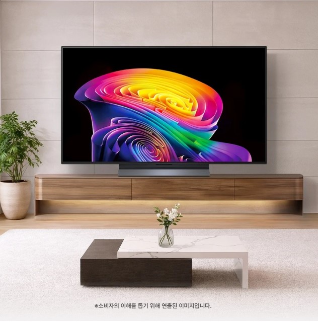 LG전자 OLED48C6K LG 올레드 evo AI (스탠드형) 120cm 제품 이미지