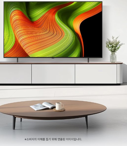 LG전자 OLED55B4K LG 올레드 AI (스탠드형) B5 138cm 제품 이미지