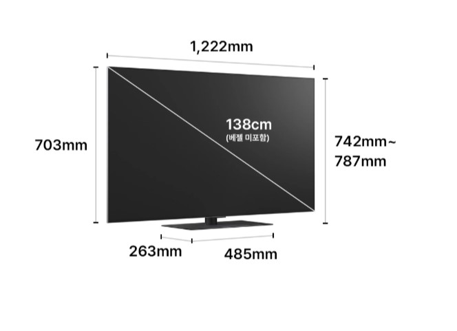 LG전자 OLED55G6K LG 올레드 evo AI 138cm 제품 이미지 2