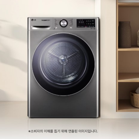 LG전자 RH10VTA.BKOR LG 트롬 건조기 10kg 제품 이미지