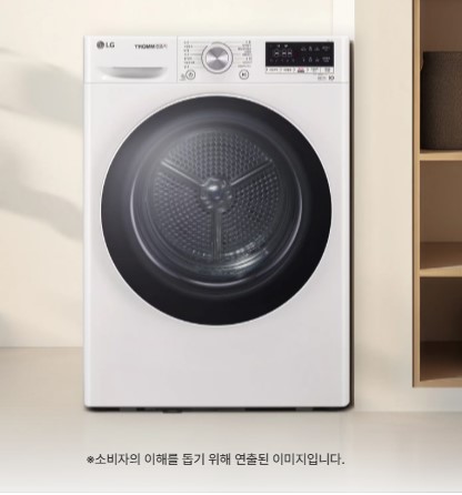 LG 트롬 건조기 10kg