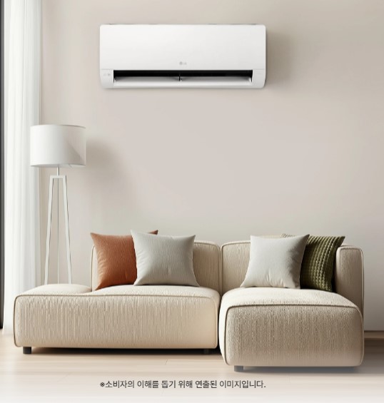 LG전자 SW07GJ1WAS LG 휘센 사계절에어컨 (벽걸이) 22.8㎡ 제품 이미지