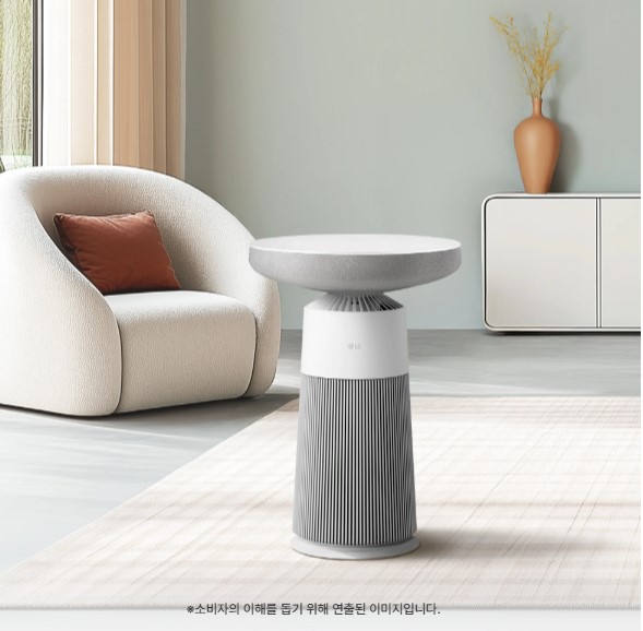 LG 퓨리케어 AI 오브제컬렉션 에어로스피커 19.8㎡