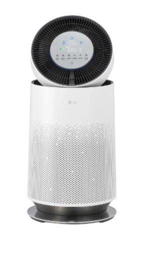 LG전자 AS195DWWAM.AKOR2 LG 퓨리케어 AI 360˚ 공기청정기 플러스 + 무빙휠 세트 61.2㎡ 제품 이미지 3