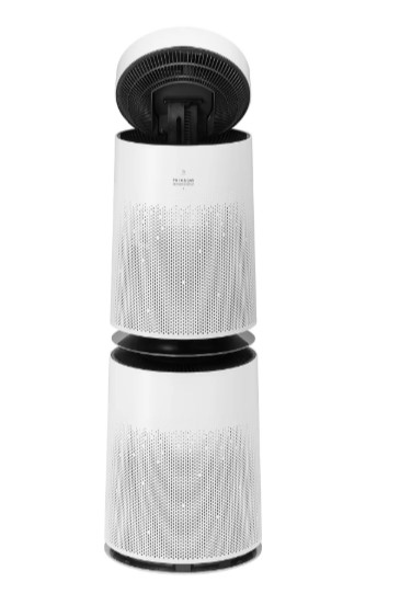 LG전자 AS285DWWAM.AKOR2 LG 퓨리케어 AI 360˚ 공기청정기 플러스 + 무빙휠 세트 97㎡ 제품 이미지 4