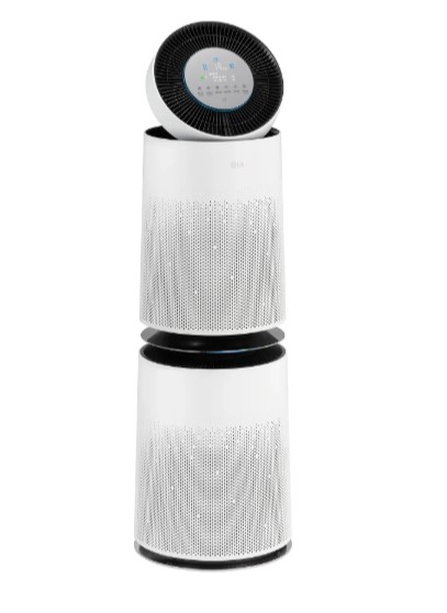 LG전자 AS305DWWAM.AKOR2 LG 퓨리케어 AI 360˚ 공기청정기 플러스+ 무빙휠 세트 100㎡ 제품 이미지 3