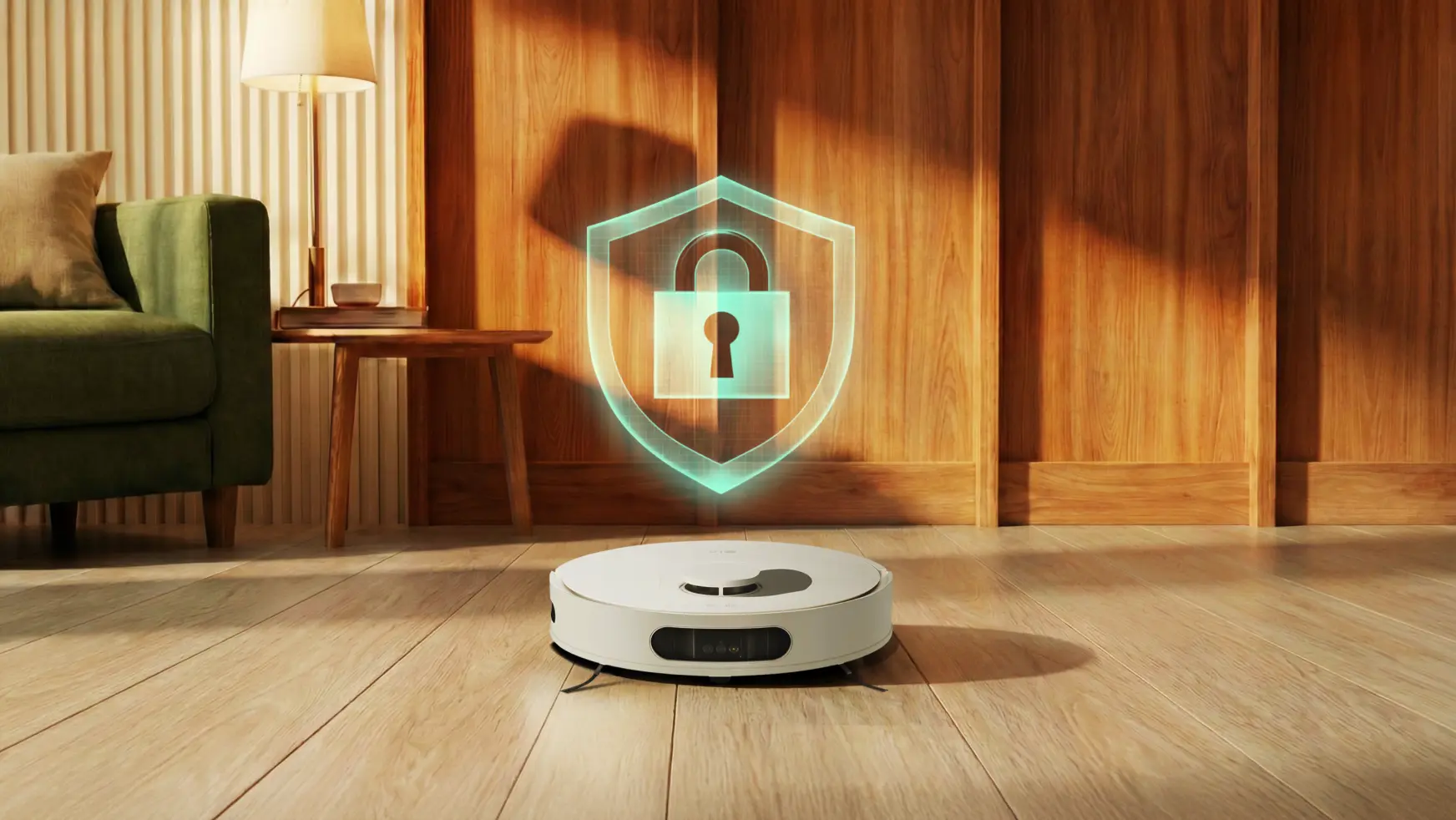 고객의 정보를 보호하는 LG 로보킹 AI 올인원 로봇청소기