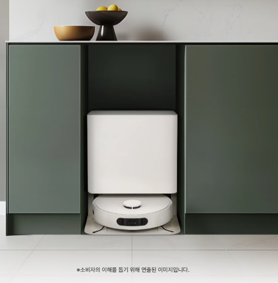 LG 코드제로 AI 오브제컬렉션 로보킹 올인원
