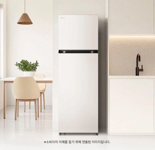 LG전자 D265MEE22 LG 일반냉장고 오브제컬렉션 264L 제품 이미지