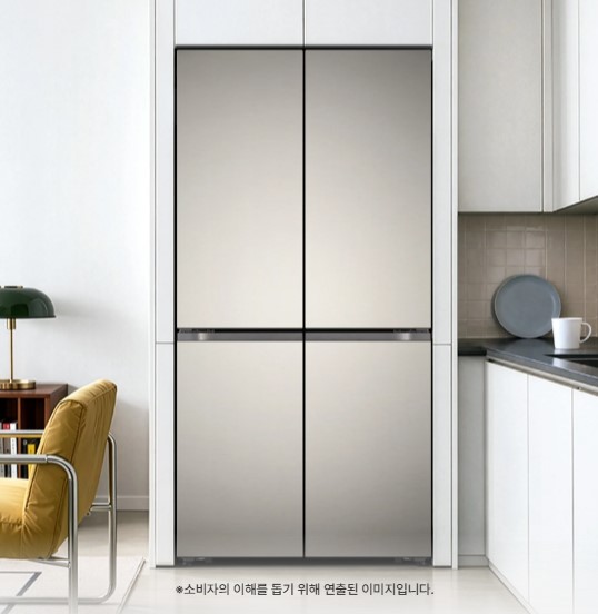 LG 디오스 AI 오브제컬렉션 STEM 베이직 냉장고 Fit & Max 635L