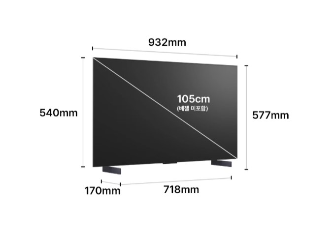 LG전자 OLED42C6K LG 올레드 evo AI 제품 이미지 2