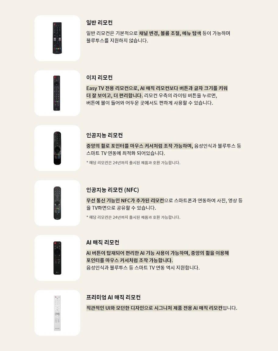리모컨 종류에 대한 컨텐츠입니다. 자세한 내용은 다음 내용 참조.