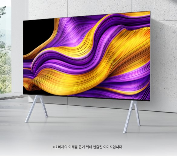 LG 올레드 evo AI  G5