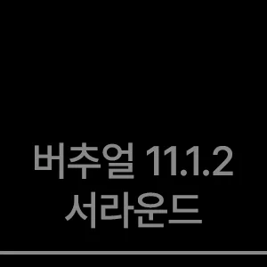 버추얼 11.1.2 서라운드