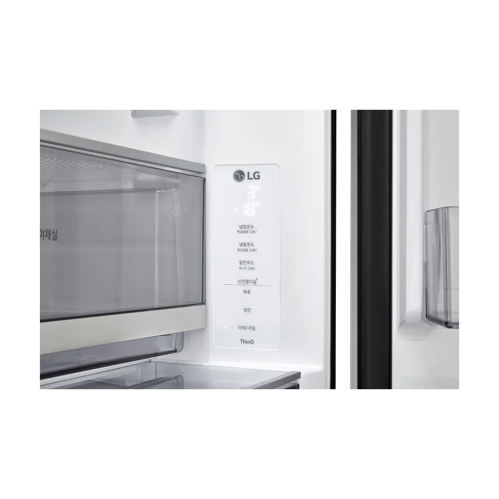 LG전자 Q405MPS133 LG 모던엣지 AI 오브제컬렉션 Fit & Max 412L 제품 이미지 12