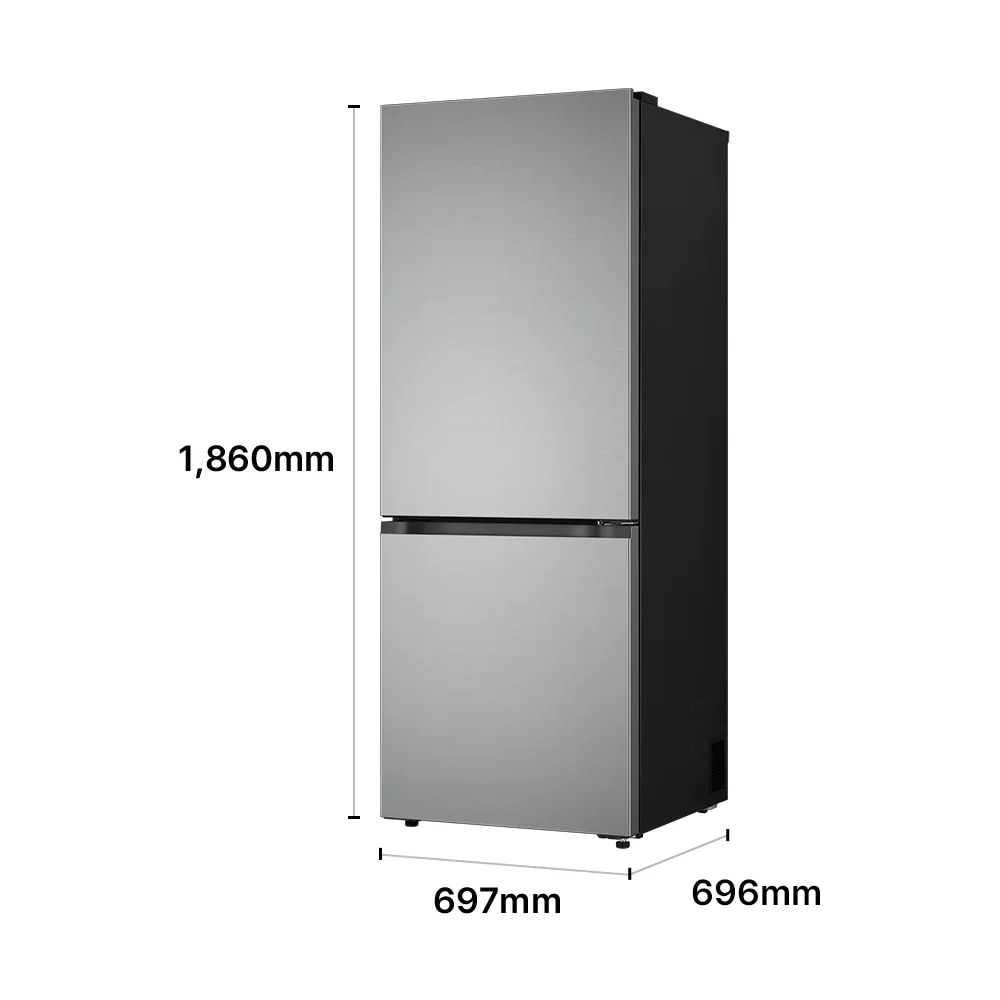 LG전자 Q405MPS133 LG 모던엣지 AI 오브제컬렉션 Fit & Max 412L 제품 이미지 4