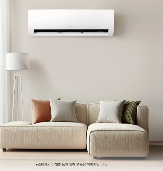 LG전자 SW09GK1WAS LG 휘센 사계절에어컨 (벽걸이) 제품 이미지