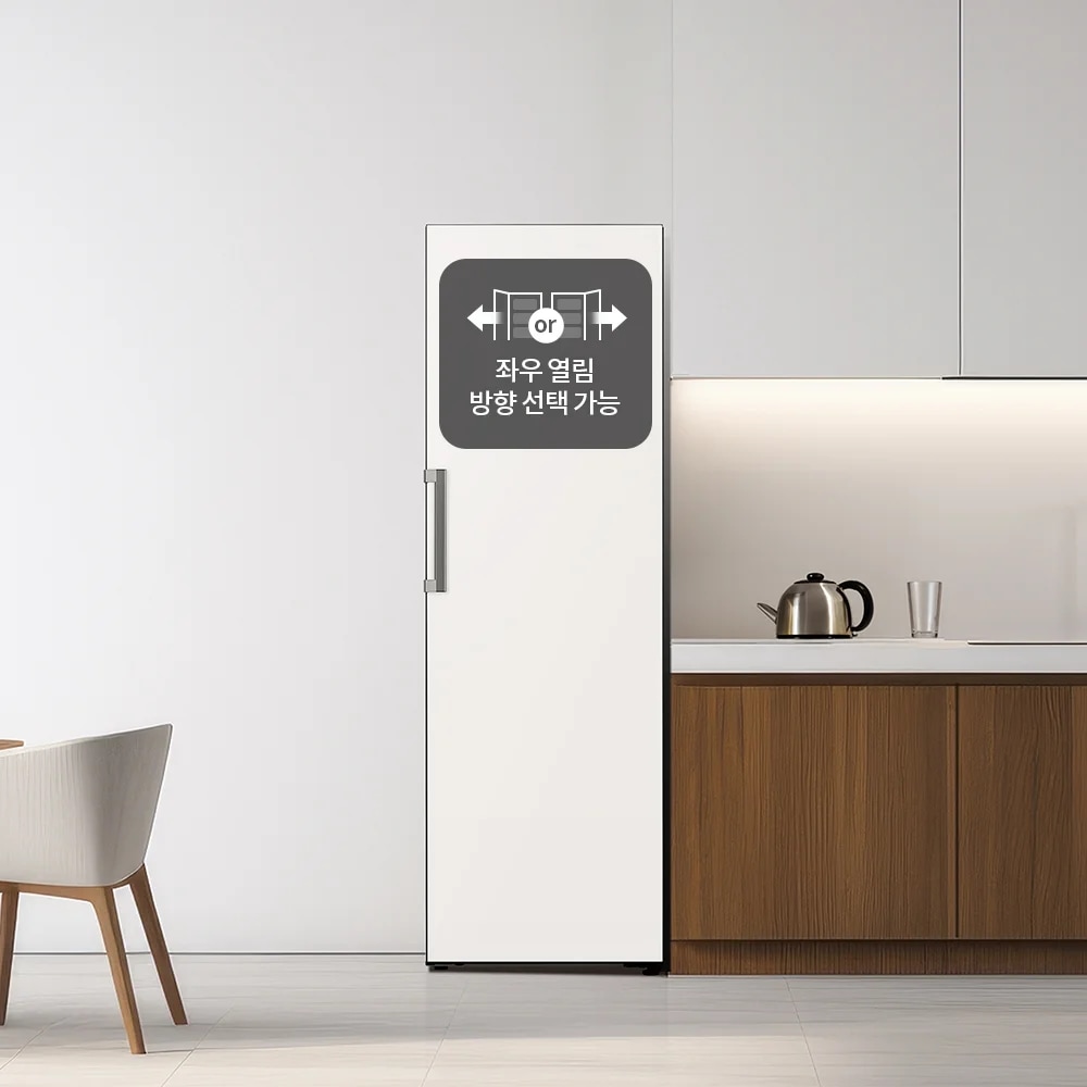 LG전자 X321GB3S LG 컨버터블 패키지 오브제컬렉션(냉장전용고) 384L 제품 이미지