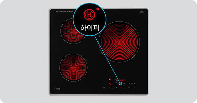 코웨이 CER-04 프라임S 하이라이트 (3구) 상세이미지 6
