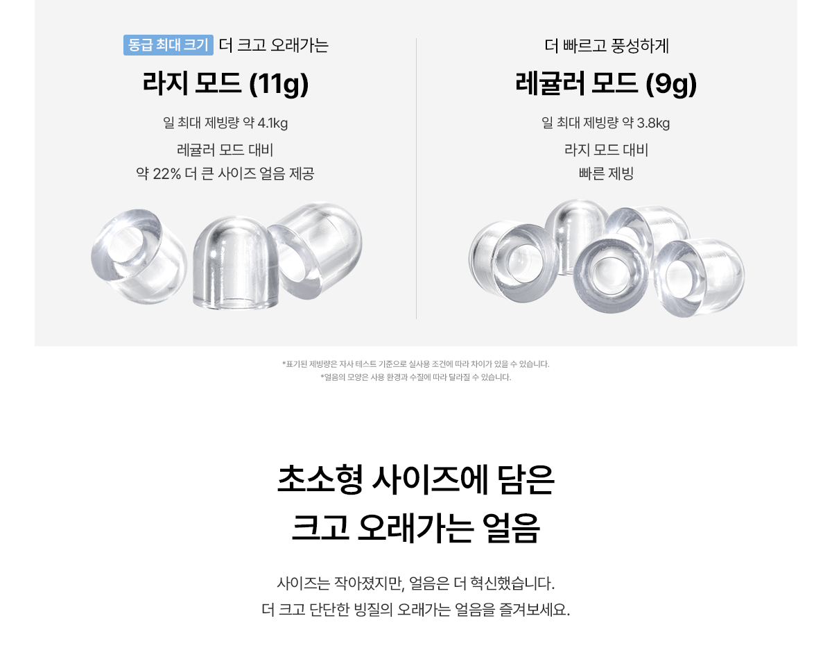 SK매직 WPU-IAC606S MEGA ICE 얼음정수기 mini 상세이미지 16
