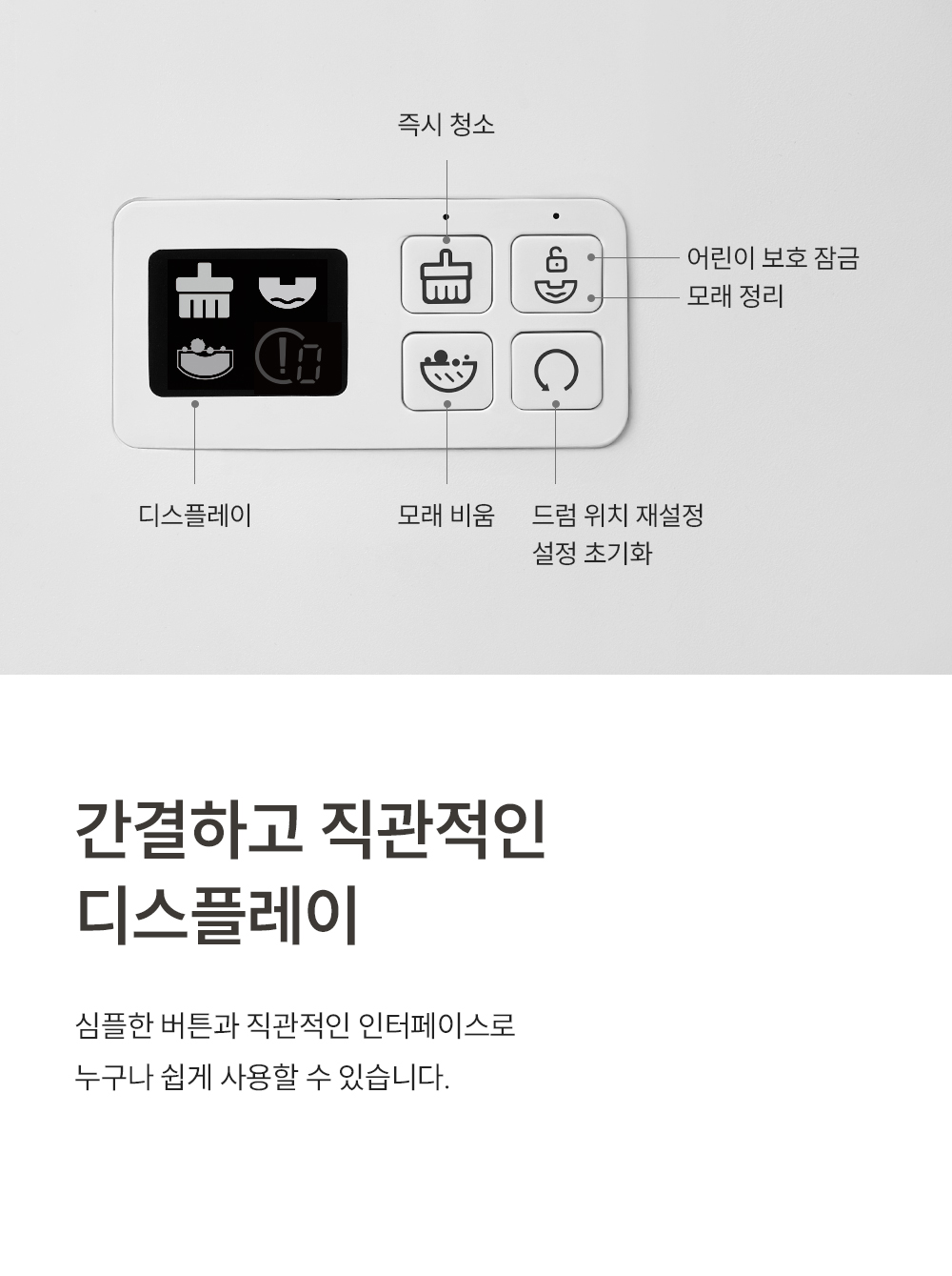 쿠쿠 NCL-A6510W 넬로 고양이 자동 화장실 상세이미지 7