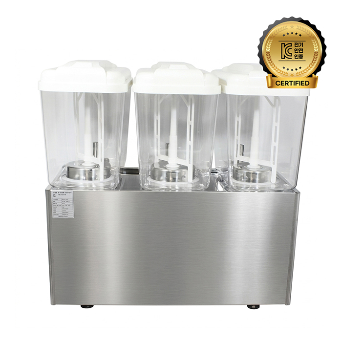 동양렌탈 YC-103 예주테크 3구 냉음료 디스펜서 18L x3 제품 이미지 3
