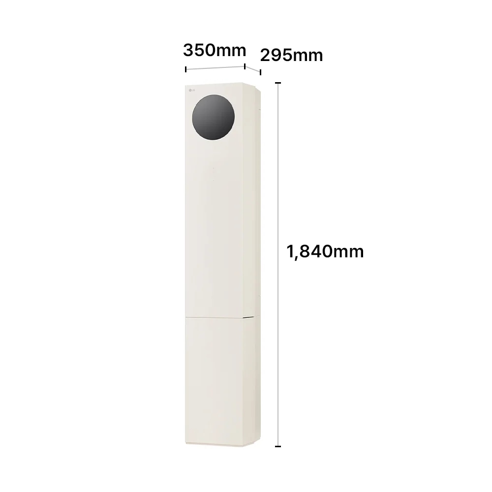 LG전자 fq18gv5ba1 LG 휘센 AI 오브제컬렉션 뷰I 프로 에어컨 싱글 (5시리즈) 제품 이미지 4