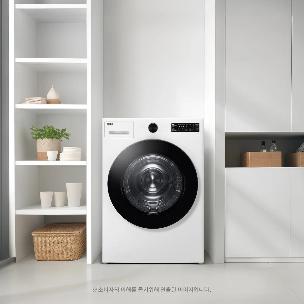 LG전자 rg18wn LG 트롬 오브제컬렉션 건조기 제품 이미지