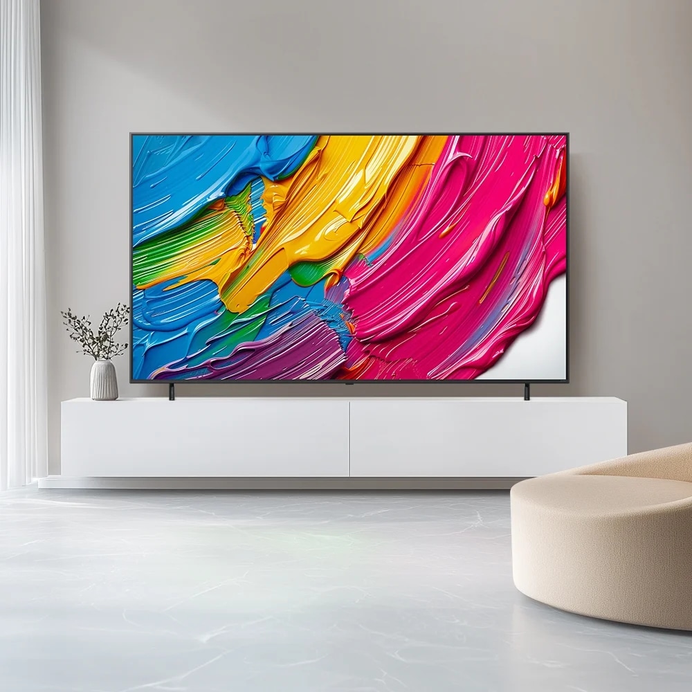 LG QNED AI (스탠드형)