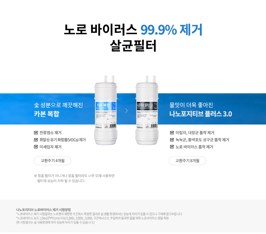 쿠쿠 CP-TS100GP 쿠쿠 100도 끓인물 정수기 상세이미지 8