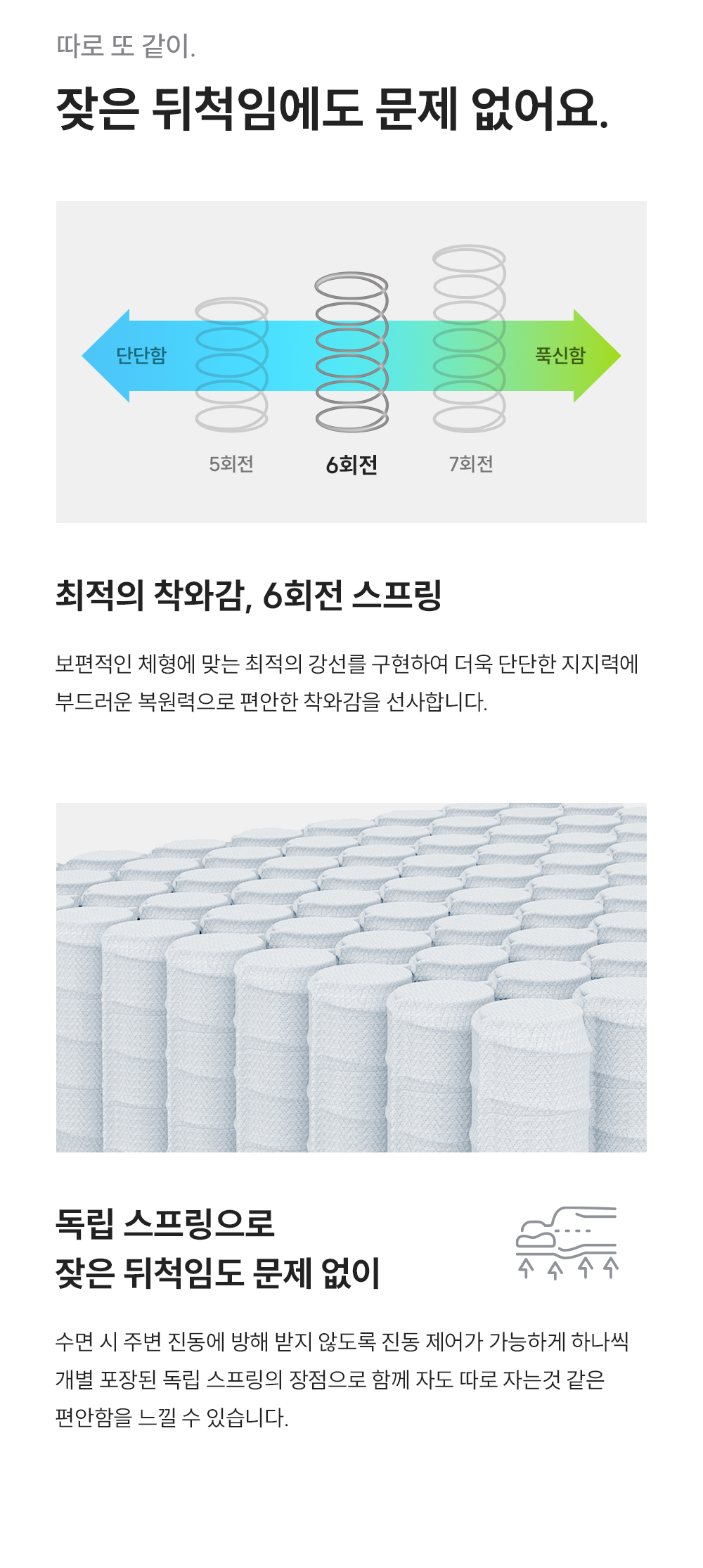 쿠쿠 CRM-A10SS 레스티노 매트리스 직접관리 상세이미지 8