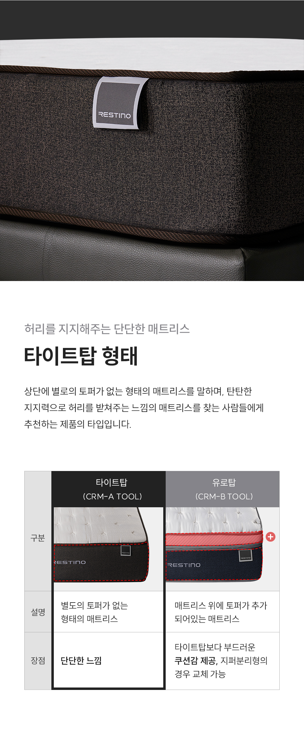 쿠쿠 CRM-A10Q 레스티노 매트리스 직접관리 상세이미지 9