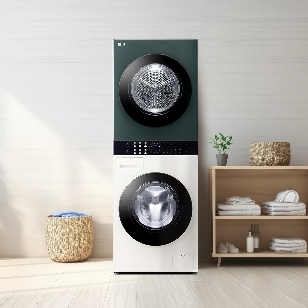 LG 트롬 오브제컬렉션 워시타워 컴팩트