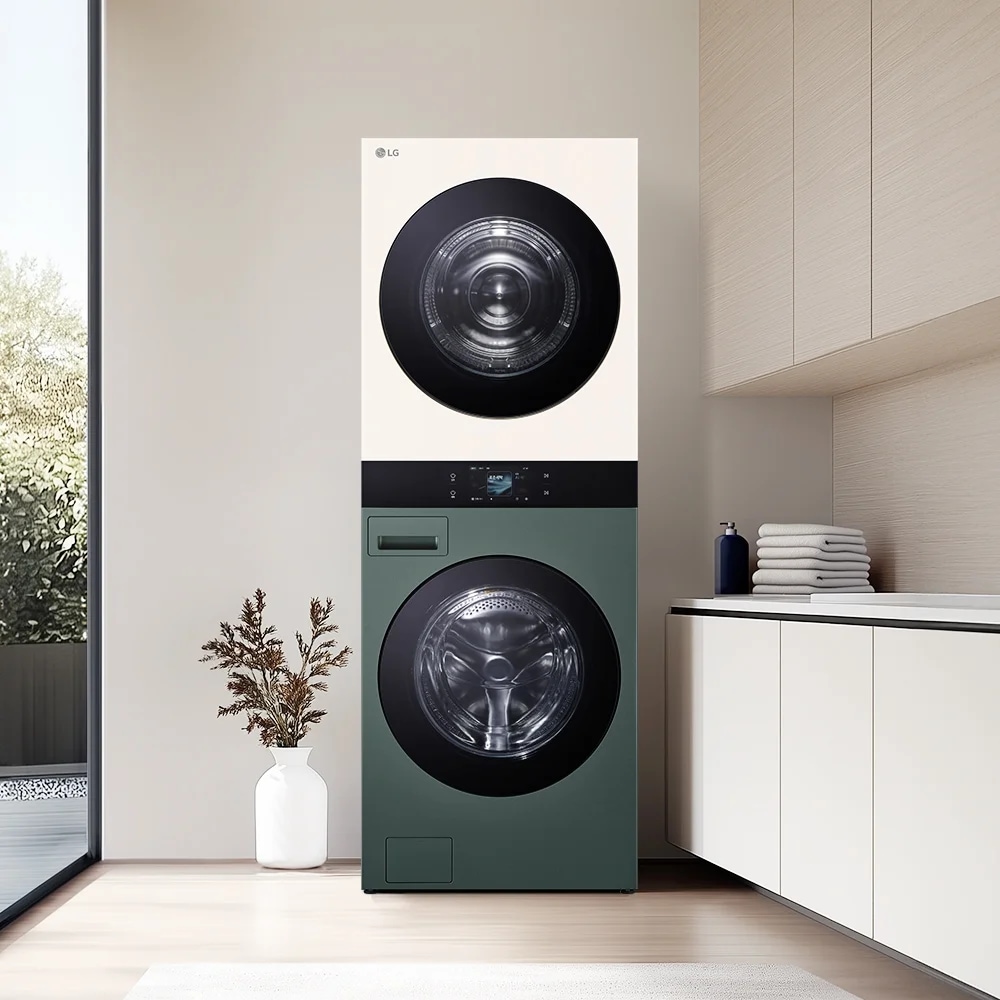 LG 트롬 AI 오브제컬렉션 워시타워