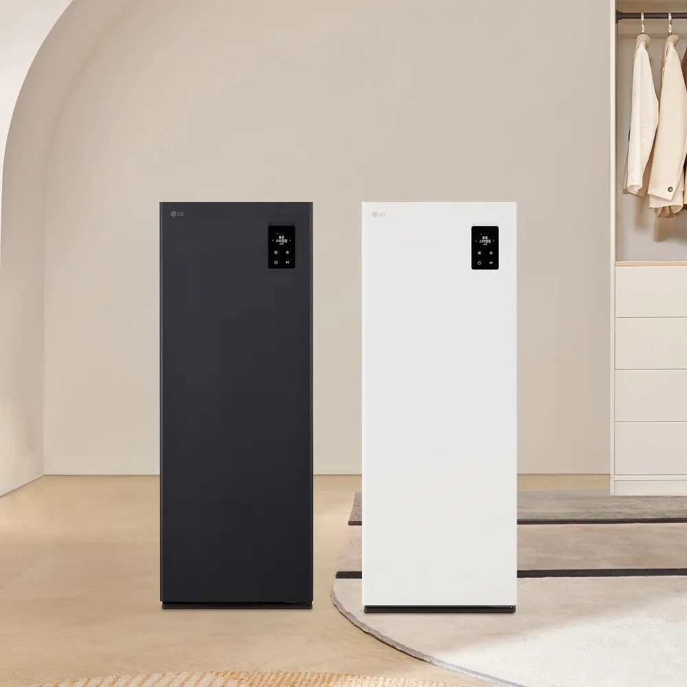 LG 스타일러 오브제컬렉션 슈케어