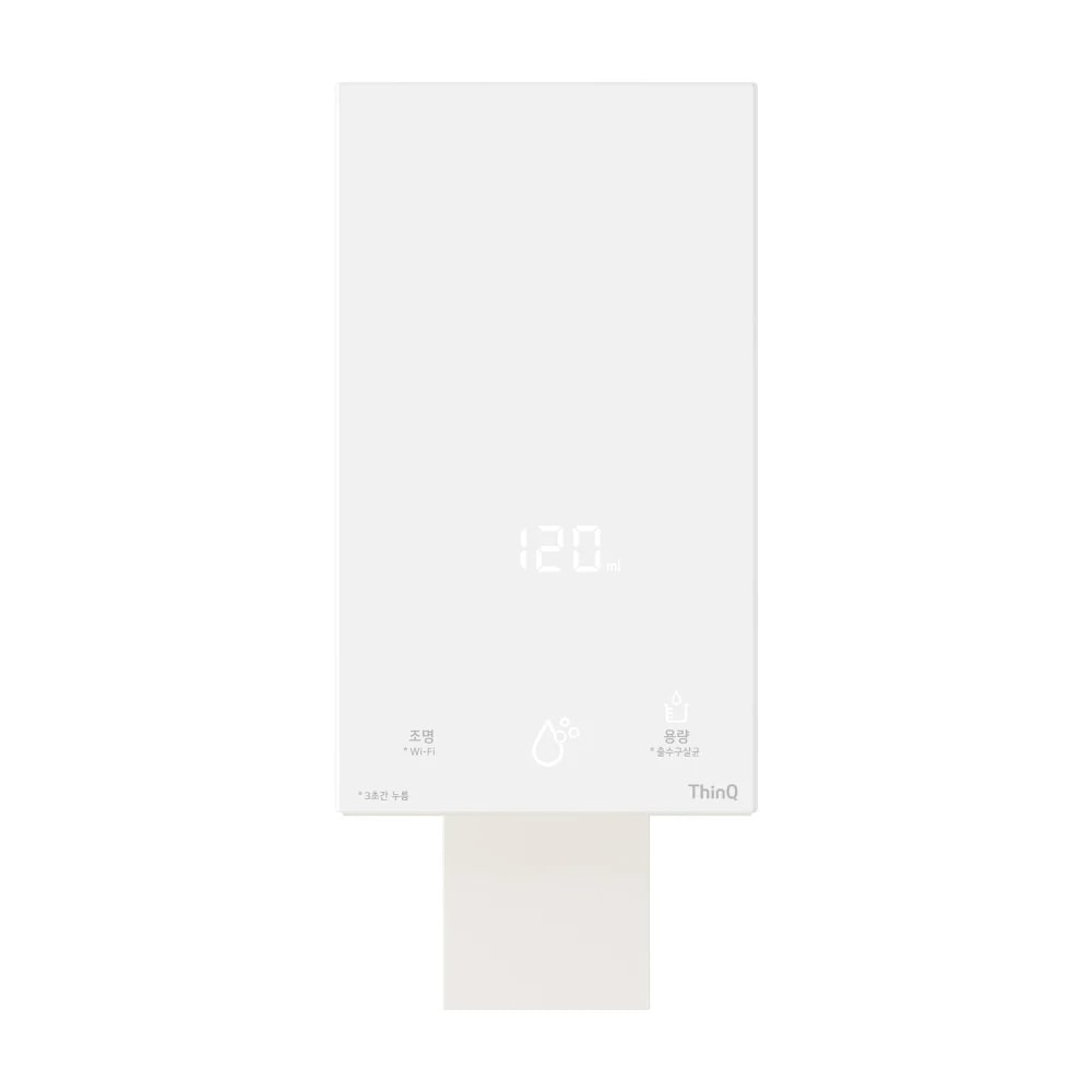 LG전자 wd120mcb LG 퓨리케어 오브제컬렉션 정수기 (라이트온, 정수전용) 제품 이미지 8
