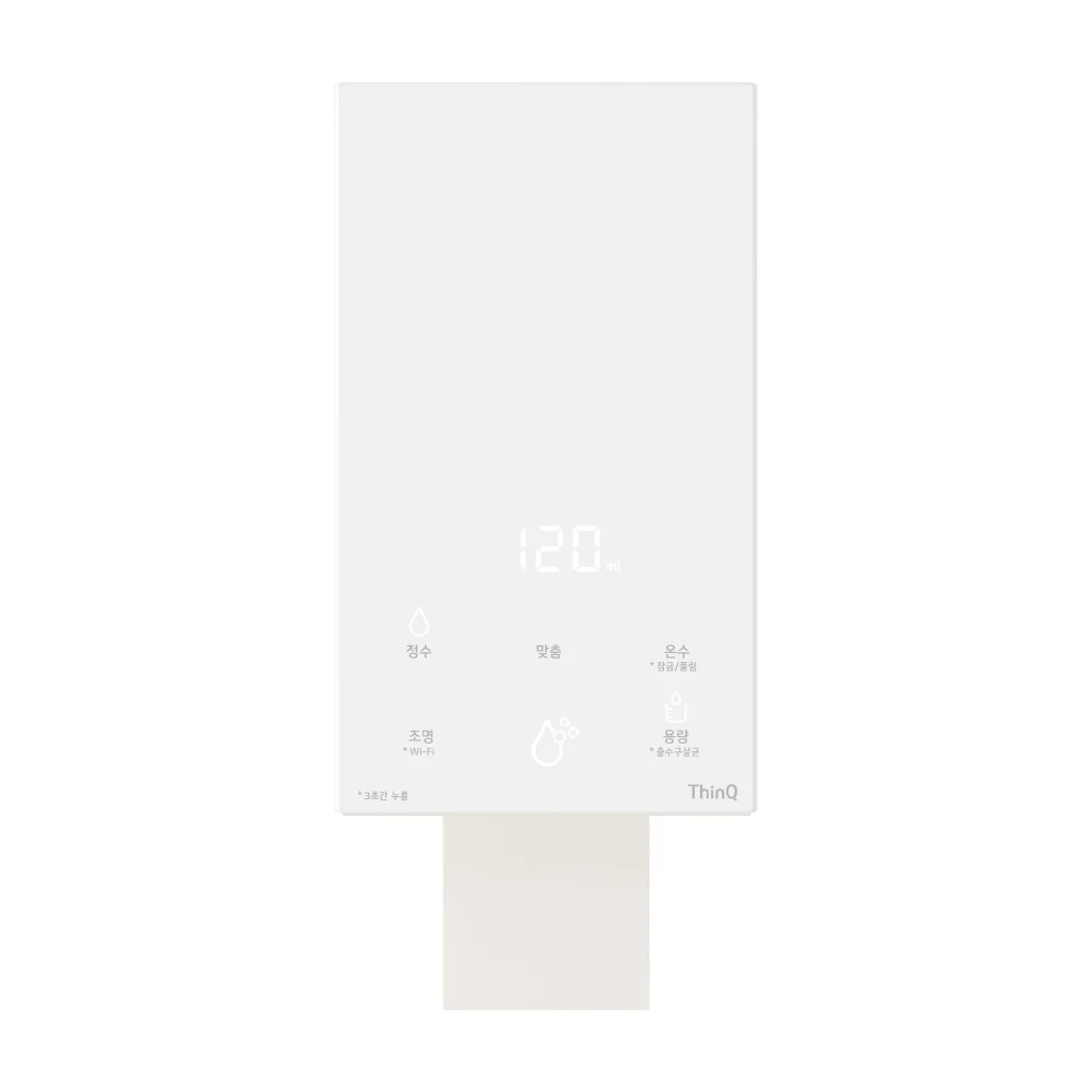 LG전자 wd220mcb LG 퓨리케어 오브제컬렉션 정수기(라이트온, 온정) 제품 이미지 8