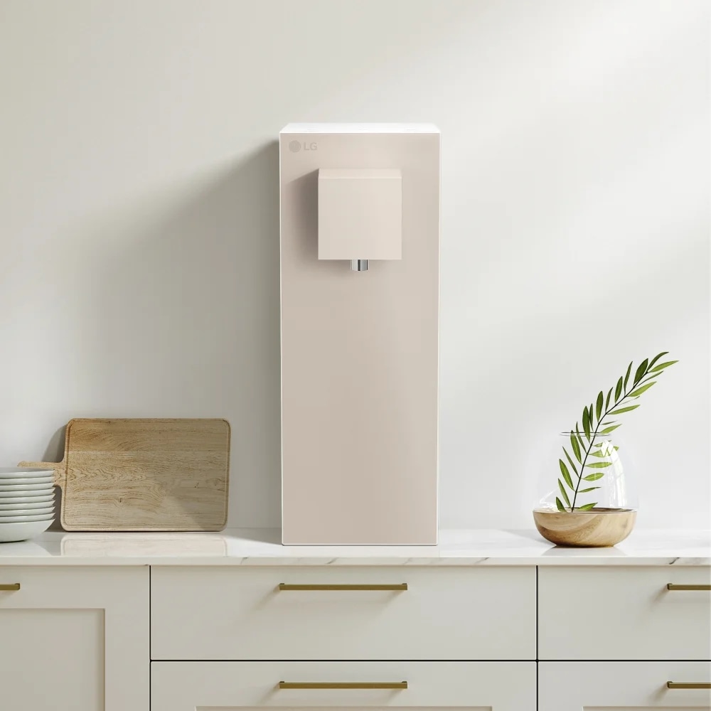 LG전자 wd220mnb LG 퓨리케어 오브제컬렉션 정수기(라이트온, 온정) 제품 이미지