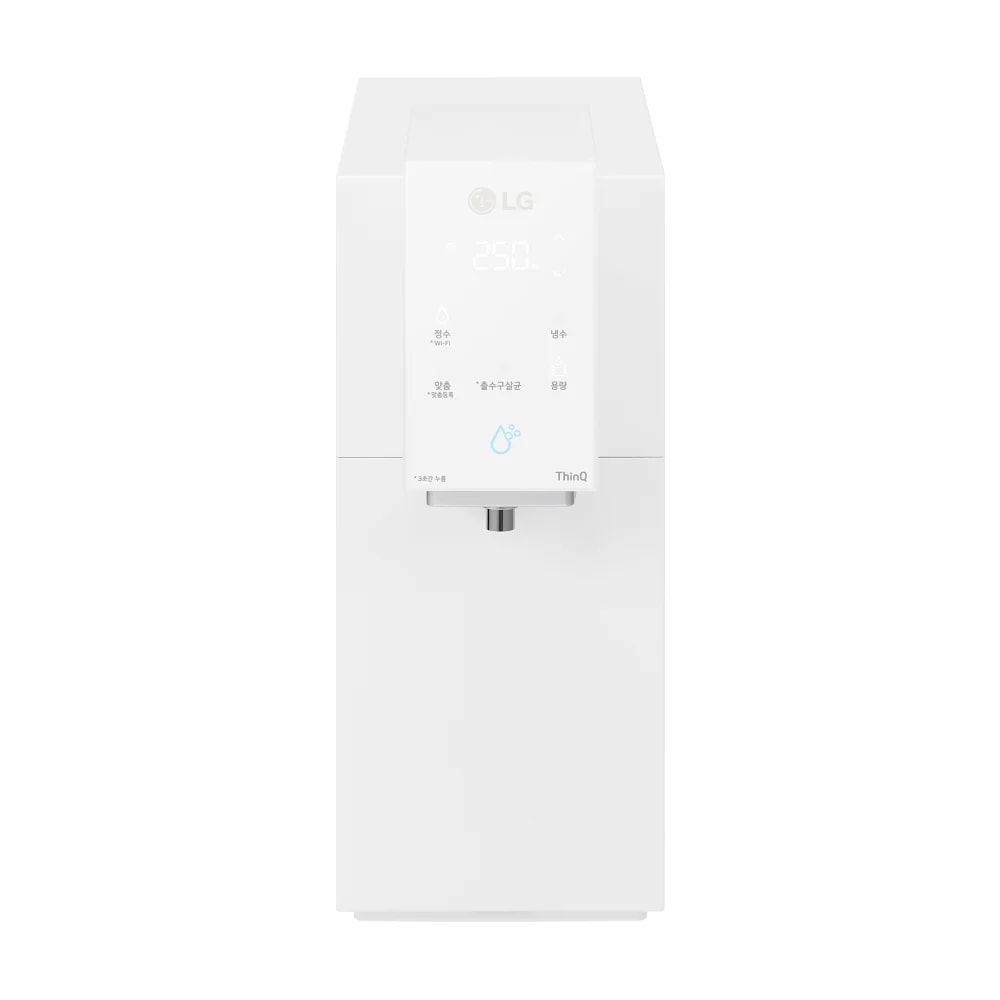 LG전자 wd323awb LG 퓨리케어 오브제컬렉션 정수기(맞춤 출수, 냉정) 제품 이미지 4