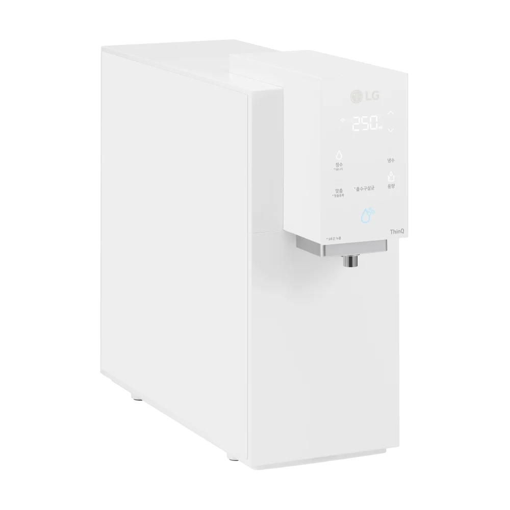 LG전자 wd323awb LG 퓨리케어 오브제컬렉션 정수기(맞춤 출수, 냉정) 제품 이미지 5