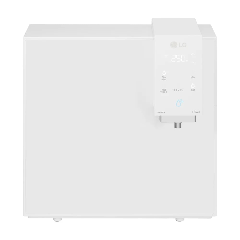 LG전자 wd323awb LG 퓨리케어 오브제컬렉션 정수기(맞춤 출수, 냉정) 제품 이미지 8